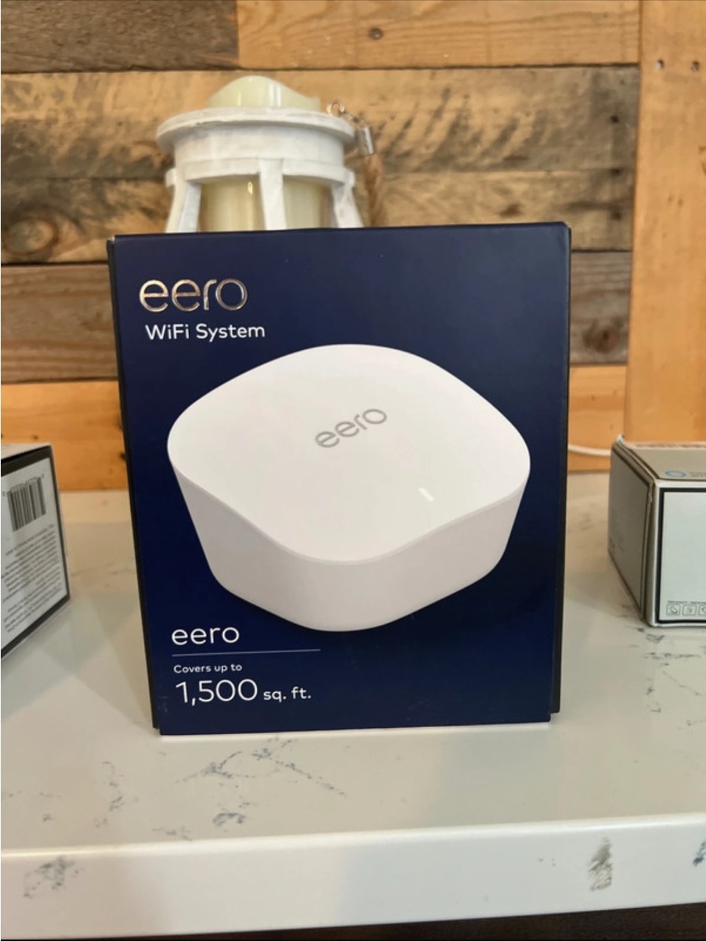 eero Mesh WiFi Router - White